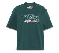 Timberland Womens Varsity Graphic Short-sleeve Tee green gables XL