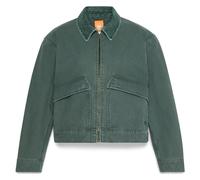 Timberland Womens Washed Canvas Jacket green gables S
