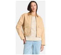 Timberland - Women's Strafford Washed Canvas Jacket - Freizeitjacke, Gr. XL, beige (LightWheatBoot)