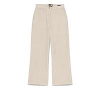 Timberland Womens Washed Corduroy Wide-leg Pants doeskin 25W 32L