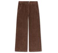 Timberland - Women's Washed Corduroy Wide-Leg Pants - Freizeithose, Gr. L 31 - Length: 32'', braun (ChocolateBrown)