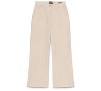 Timberland Womens Washed Corduroy Wide-leg Pants doeskin 35W 32L