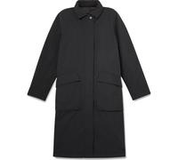 Timberland Womens Water Repellent Insulated Long Mac black XS