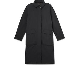 Timberland Womens Water Repellent Insulated Long Mac black XS