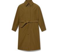 Timberland Womens Water Repellent Long Mac Coat dark olive S
