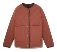 Timberland Womens Water Repellent Quilted Jacket brownout S