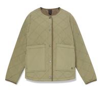 Timberland Womens Water Repellent Quilted Jacket deep lichen grn M