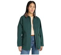 Timberland Womens Waterproof Cotton Barn Coat green gables M