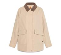 Timberland Womens Waterproof Cotton Barn Coat safari XS