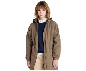 Timberland Womens Waterproof Parka chocolate chip M