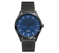 Timberland Wompatuck Herren Armbanduhr Edelstahl Dunkelgrau 40 mm, Quarzuhr, Wasserdichtigkeit: 5 Bar, TDWGG2100802