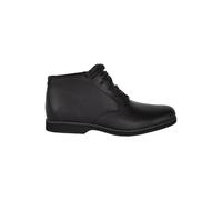 Timberland Woodhull Mid Lace Up Chukka Boot Black Größe: 41.5 | Schnürschuhe Outlet | Herren | Schwarz