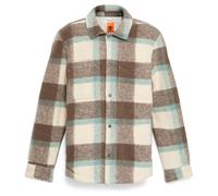 Timberland - Wool Blend Shacket - Freizeitjacke, Gr. M, beige (VintageWhiteYd)