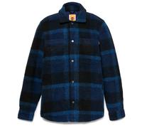 Timberland - Wool Blend Shacket - Freizeitjacke, Gr. M, blau (PeacoatYd)