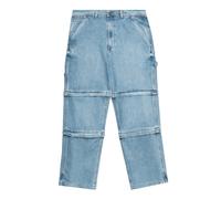 Timberland x BEAMS Denim Carpenter Zip-Off Pant Blau