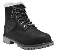Timberland Youth 6 In Premium Waterproof Shearling Lined Boot black 13