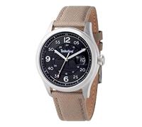 Timberland Herren Analog Quarz Uhr mit Leder Armband TDWGN2237506