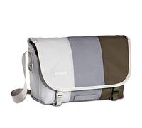 Timbuk2 Classic Dreifarbige Kuriertasche, Unisex, 1974, Asche, Größe S