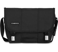 Timbuk2 Damen,Herren Messenger Classic Messenger,9l (Liter), Umhängetasche Cross-Body Bag Fahrrad Bike Kurier,Schwarz (Eco Black),XS