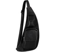 Time Resistance Brusttasche Leder - Damen und Herren Bauchtasche - Sling Bag - 100% Leder - Italienische Handwerkstradition