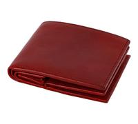 Time Resistance Herren-Geldbörse aus Leder - minimalistisches Geldbörsen-Design mit Kreditkartenhalter, magnetischem Münzhalter und Bargeldfächern