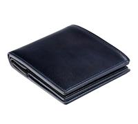 Time Resistance Herren-Geldbörse aus Leder - minimalistisches Geldbörsen-Design mit Kreditkartenhalter, magnetischem Münzhalter und Bargeldfächern