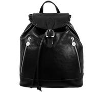 Time Resistance Leder Rucksack für Damen - Handgefertigt in Italien - 100% Lederrucksack - Vintage Rucksack Damen groß - Damentaschen