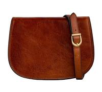 Time Resistance Leder Umhängetasche Damen - Messenger Bags - Schultertasche - Ledertasche - Damen Tasche - Crossbody Bag