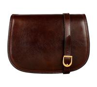 Time Resistance Leder Umhängetasche Damen - Messenger Bags - Arbeitstasche Damen - Schultertasche - Ledertasche - Damen Tasche - Crossbody Bag