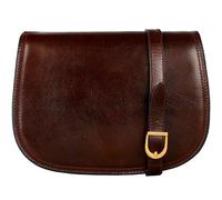 Time Resistance Leder Umhängetasche Damen - Messenger Bags - Arbeitstasche Damen - Schultertasche - Ledertasche - Damen Tasche - Crossbody Bag