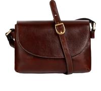 Time Resistance Leder-Umhängetasche für Damen - Handtasche - Umhängetasche - Geldbörse