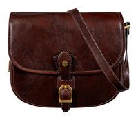 Time Resistance Leder-Umhängetasche für Damen - Handtasche - Umhängetasche - Geldbörse