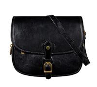 Time Resistance Leder-Umhängetasche für Damen - Handtasche - Umhängetasche - Tasche - Geldbörse