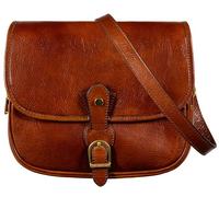 Time Resistance Leder-Umhängetasche für Damen - Handtasche - Umhängetasche - Tasche - Geldbörse