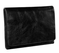 Time Resistance Leder-Umhängetasche für Herren - Umhängetasche - Vollnarbenleder - Umhängetasche in Tablet-Größe