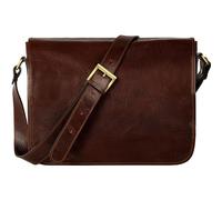 Time Resistance Leder Umhängetasche Herren - Messenger Bags - Arbeitstasche Herren - Elegante Aktentasche - Ledertasche - Herren Tasche