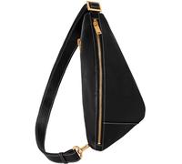 Time Resistance Leder-Umhängetasche - Tasche aus Vollnarbenleder - Brusttasche für Damen und Herren