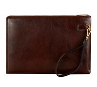 Time Resistance Lederclutch für Herren - Handtasche - Ledertasche - Edles Portmonee - Umhängetasche Herren - Clutch aus Leder