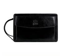 Time Resistance Lederclutch für Herren - Herren Handtasche - Ledertasche Herren - Edles Portmonee - Umhängetasche Herren - Clutch aus Leder