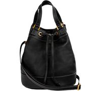 Time Resistance Handtasche aus Leder - Umhängetasche Damen - Beuteltasche aus Leder - Made in Italy - Shopper Tasche - Tasche für Damen