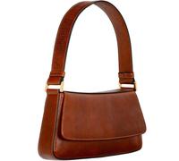 Time Resistance Lederhandtasche - Geldbörse aus Vollnarbenleder für Damen - Umhängetasche