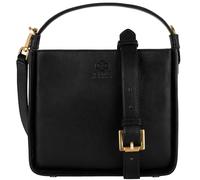 Time Resistance Lederhandtasche - Geldbörse aus vollnarbigem Leder für Damen - Tragetasche mit abnehmbarem Schultergurt