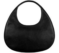 Time Resistance Lederhandtasche - Vollnarbenleder Geldbörse für Damen - Tasche mit Griff oben - Tragetasche