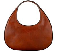 Time Resistance Lederhandtasche - Vollnarbenleder Geldbörse für Damen - Tasche mit Griff oben - Tragetasche