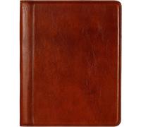 Time Resistance Lederportfolio - Dokumententasche aus Leder in Tablet-Größe - Kleine Aktentasche
