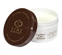 Time Resistance Premium Lederbalsam - Aus natürlichen Rohstoffen - 100% Pflege für Leder Accessoires - Lederpflege - Schuhpflege - Leder Auto