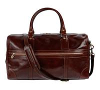 Time Resistance Reisetasche aus Leder - Weekender Herren und Damen - Hochwertige Reisetaschen - Edel & Elegant