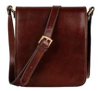 Time Resistance Schultertasche aus Leder Herren - Messenger Bags - Umhängetasche Herren - Elegante Ledertasche - Herren Tasche