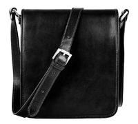 Time Resistance Schultertasche aus Leder Herren - Messenger Bags - Umhängetasche Herren - Elegante Ledertasche - Herren Tasche