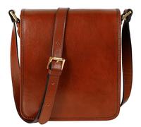 Time Resistance Schultertasche aus Leder Herren - Messenger Bags - Umhängetasche Herren - Elegante Ledertasche - Herren Tasche